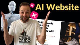 How to Create a Money Site with MIXO (Ai Website Builder). Live Demo