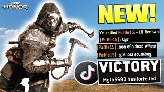 They Added The Most RAGE-INDUCING Emote | For Honor