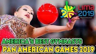 America's best gymnasts 2019 | Pan American Games 2019 | Lena Krupina