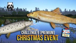 STAGE 9 Premium - Russian Fishing 4 (Christmas Event)