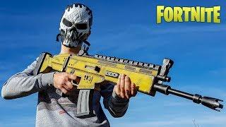 КАК СДЕЛАТЬ SCAR ИЗ FORTNITE СВОИМИ РУКАМИ