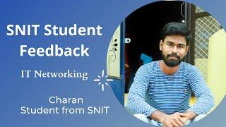 Student Success Story | IT Networking Training | SNIT Training Institute