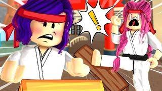 The STRONGEST player in Roblox! Karate Chop Simulator!