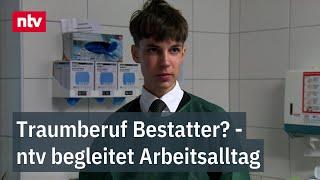 Traumjob Bestatter? Azubis berichten von ihrer Berufswahl | ntv