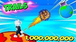 УДАР НА 1,000,000,000 КИЛОМЕТРОВ ГИГАНТСКИМ ШЛЁПОЙ! ROBLOX Goal Kick Simulator