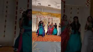 Kerala wedding bride dance #shorts #suryavlogs