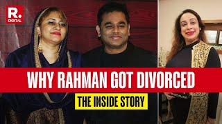 What Led To AR Rahman-Saira Banu Divorce? Lawyer Reveals The Inside Story