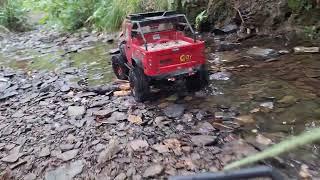 rc crawlers daddy and daughter crawl day