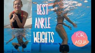 Best resistance ankle weights for AQUA AEROBIC EXERCISES