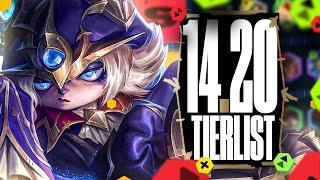 The Best Comps Tier List for Patch 14.20 | TFT Guide