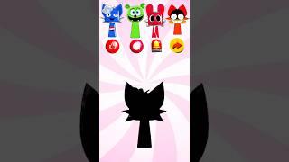 Which one is Correct Sprunki Oc Peppie phase 4 #sprunki #incredibox #animation #trending