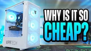 We Bought a $282 Custom Gaming PC Build...