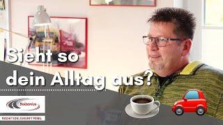 Arbeitsalltag eines Fahrlehrers - Bolzenius