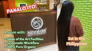 Natural One Salon Balibago: A salon with State of the Art Facilities and 100% Organic Treatment