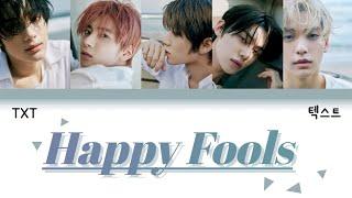 TXT - Happy Fools [텍스트/кириллизация/текст]