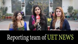 Reporting team of UET NEWS