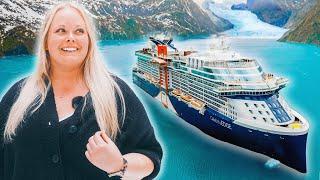 Taking A LUXURY Cruise Ship To Alaska For The FIRST TIME | Celebrity Edge