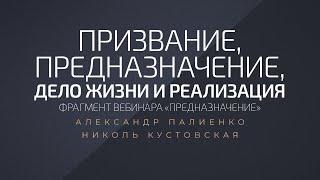 Призвание, предназначение, дело жизни и реализация. Александр Палиенко.