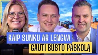 Būsto PASKOLŲ labirintai: kaip gauti, palūkanos, rizikos, išeitys | NT Be Grimo 018