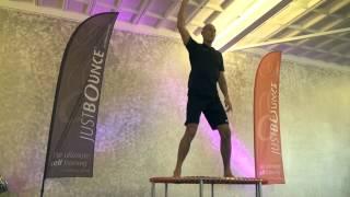 JustBounce 20 Minutes Indoors Training from Remy Draaijer