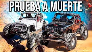 Jeep Wrangler contra Toyota Land Cruiser ( Machito )