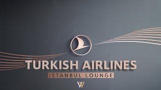 Turkish Airlines Istanbul Lounge