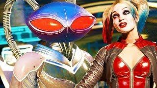 INJUSTICE 2 Black Manta All Funniest Intros Dialogues Funny Character Banter Interaction