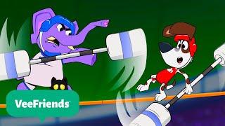 Battle Of The Greatest Animal Gladiator  VeeFriends Kids Cartoons | Fun Anime | After School Club