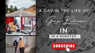 A Day in the life of George Billionaire, in 4 minutes