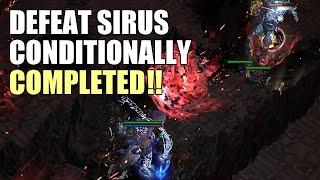 PoE 3.9 |  Completed "Defeat Sirus Conditionally" - MoM Indigon Agnostic Miner Ascendant