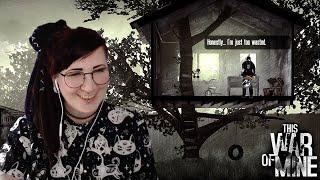 Day 34 & 35 - I accidentally got Pavel drunk | This War Of Mine