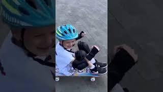 6 years old kid  PRO Rider COOGHI Skateboard    #skateboarding #skate  #skateboardingisfun