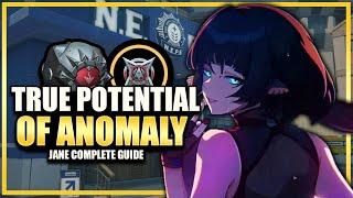 Jane Doe COMPLETE guide!! Maximizing THE BEST Anomaly DPS!! | Zenless Zone Zero