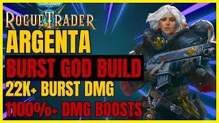 W40K: RT - Updated ARGENTA BURST & Snipe GOD Build: 22K+ BURST DMG & 1100%+ DMG BOOST