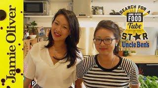 THE DUMPLING SISTERS | Food Tube Star & Uncle Ben's