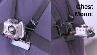 How To: GoPro HD Hero Mounts