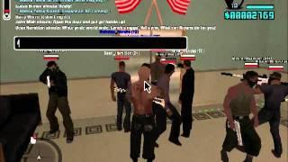 USRP: Aryan Brotherhood in the attempt to raid LSPD [[SAMP]]