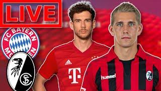 Fc Bayern vs Freiburg  | Bundesliga | Fußball Livestream | Sams Fußball Channel