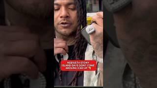 NGB 65th Stony Island Says Don’t Come Around Iced Up  #chicagodrill #stonyisland