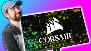 CORSAIR's First GAMING Monitor!  - Xeneon