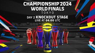 eFootball™ Championship  2024 | WORLD FINALS | KNOCKOUT STAGE