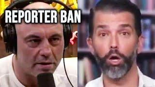 Don Jr. Drops Press Room BOMBSHELL Over Swapping Reporters With Podcast Bros