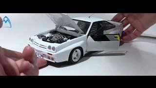 Opel Manta B 400 Model Car - Modellauto