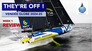 Vendée Globe - Week 1 Review