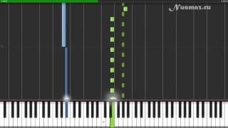 Ludovico Einaudi - Fly (OST Intouchables / 1+1) Piano Tutorial (Synthesia + Sheets + MIDI)