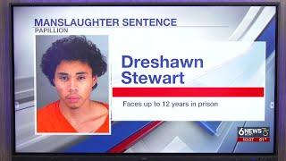 Sarpy County inmate faces up to 12 years in prison on manslaughter charge