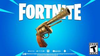 I FOUND The OG BLUE REVOLVER in Fortnite Chapter 1! (Ultra Rare)