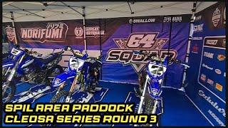 Cek sedikit situasi Paddock cleosa series round 3 |