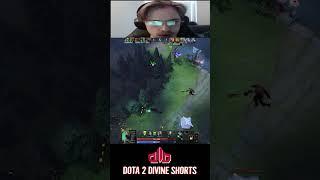 Topson 200IQ Cancel TP Ember  #Dota2 #Dota2Shorts #Rubick #Topson #emberspirit