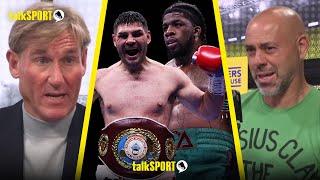 "Your Job!" Simon Jordan GRILLS Adam Booth on 'complacent' David Adeleye & if he can beat Hrgovic